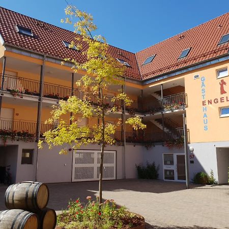 Hotel Gasthof Zum Engel - Gastehaus Kunzelsau Ngoại thất bức ảnh