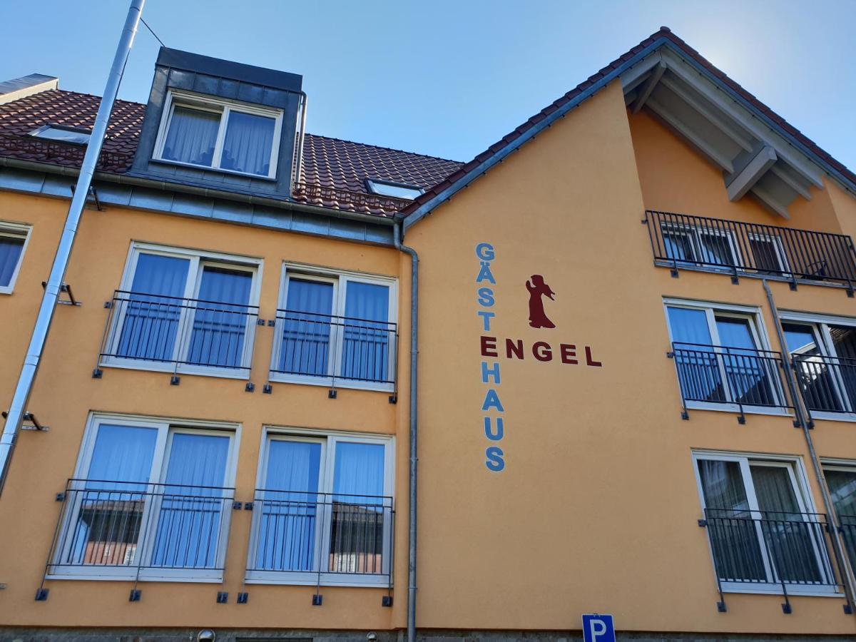 Hotel Gasthof Zum Engel - Gaestehaus Kunzelsau Ngoại thất bức ảnh