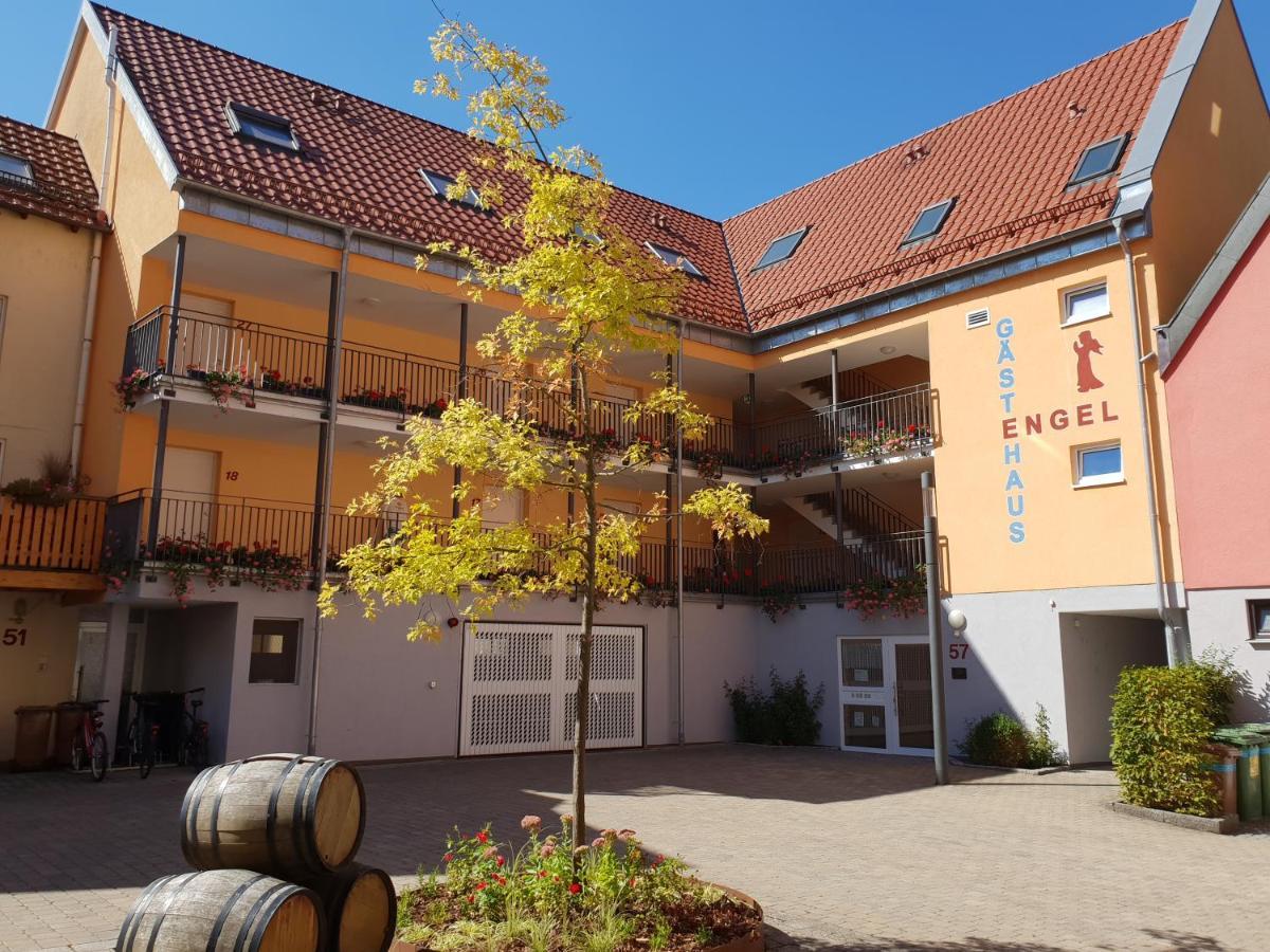 Hotel Gasthof Zum Engel - Gaestehaus Kunzelsau Ngoại thất bức ảnh